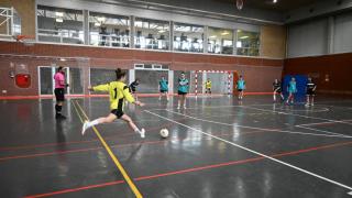 Semifinal Fútbol Sala femenino y Masculino